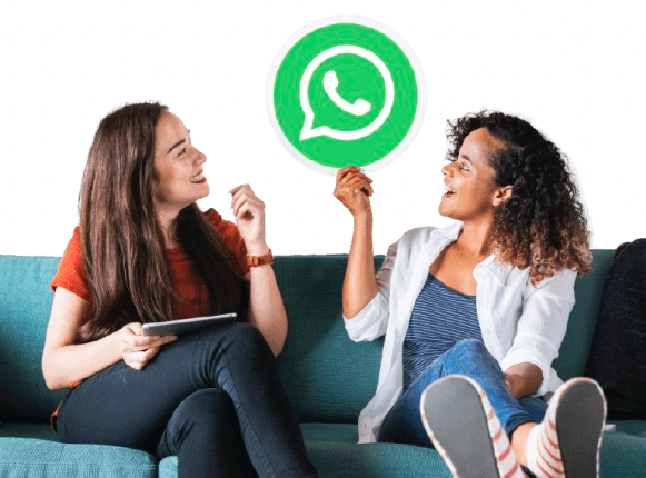 Chat directly on WhatsApp
